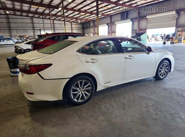 JTHBW1GG6H2134848 2017 LEXUS ES White უკანა მარჯვენა