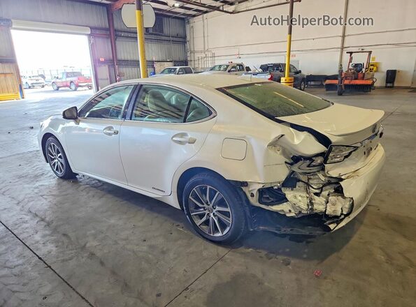 JTHBW1GG6H2134848 2017 LEXUS ES White უკანა მარცხენა