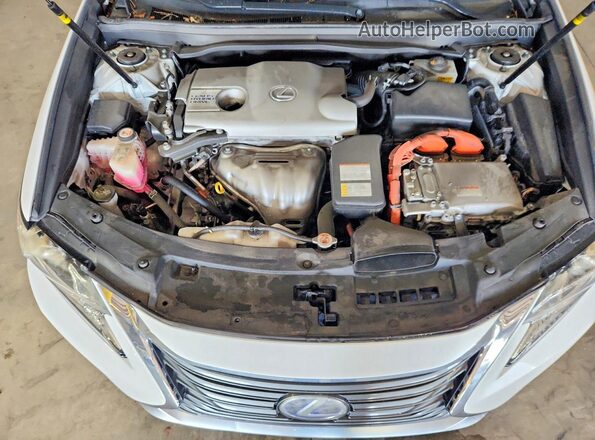 JTHBW1GG6H2134848 2017 LEXUS ES White უკანა სალონის ხედი