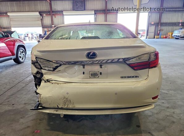 JTHBW1GG6H2134848 2017 LEXUS ES White უკანა ხედი