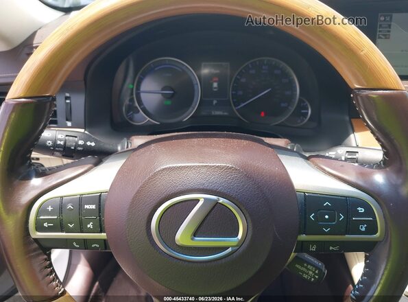 JTHBW1GG7H2140755 2017 LEXUS ES 300H Белый Вид задних сидений