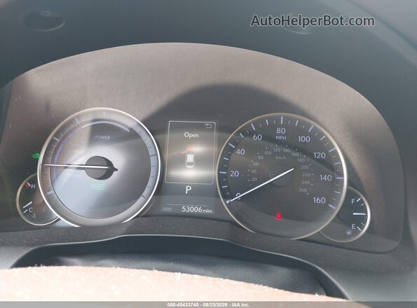 JTHBW1GG7H2140755 2017 LEXUS ES 300H Белый 