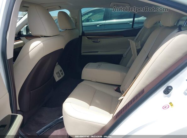JTHBW1GG7H2140755 2017 LEXUS ES 300H Белый Вид наклейки с VIN-кодом