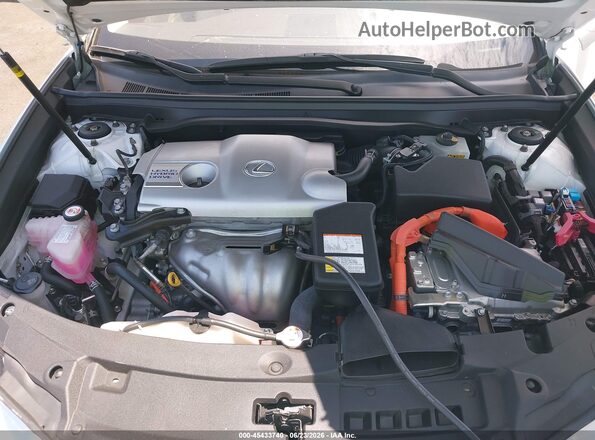JTHBW1GG7H2140755 2017 LEXUS ES 300H Белый Вид сзади