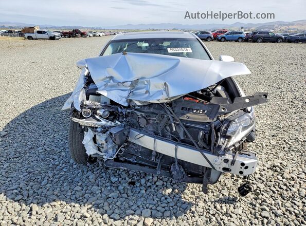 JTHBW1GGXH2150244 2017 LEXUS ES Silver Вид спереду