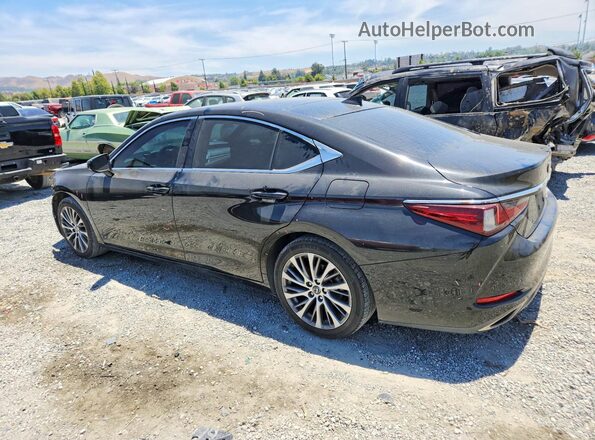 JTHBZ1B1XK2004590 2019 LEXUS ES Black Задня ліва чверть