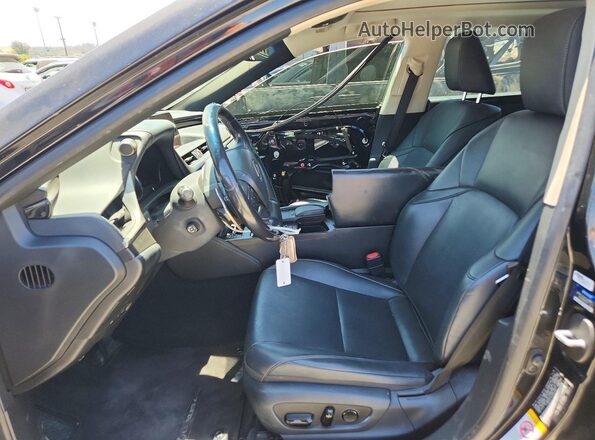 JTHBZ1B1XK2004590 2019 LEXUS ES Black Вид салону спереду