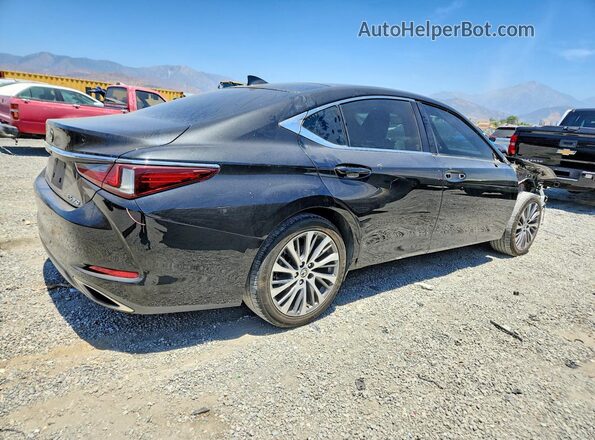 JTHBZ1B1XK2004590 2019 LEXUS ES Black Задня права чверть