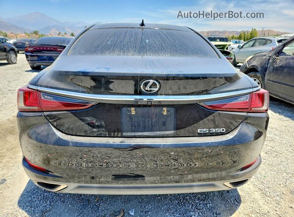 JTHBZ1B1XK2004590 2019 LEXUS ES Black Вид ззаду