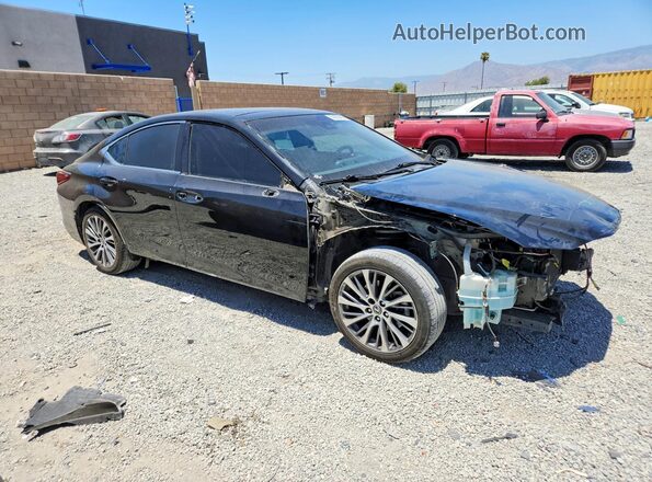 JTHBZ1B1XK2004590 2019 LEXUS ES Black Передня права чверть