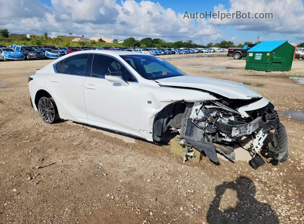 JTHBZ1B21S5086054 2025 LEXUS IS White 