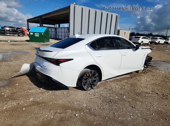 JTHBZ1B21S5086054 2025 LEXUS IS White 