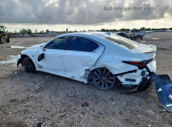 JTHBZ1B21S5086054 2025 LEXUS IS White 