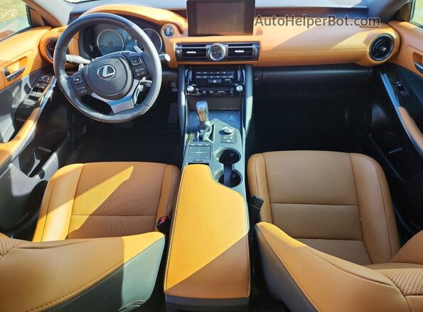 JTHBZ1B21S5086054 2025 LEXUS IS White 
