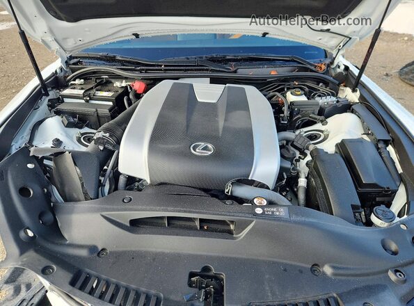 JTHBZ1B21S5086054 2025 LEXUS IS White 