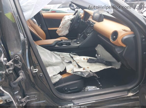 JTHBZ1B22S5088265 2025 LEXUS IS 350 Black Вид салону спереду
