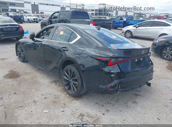 JTHBZ1B22S5088265 2025 LEXUS IS 350 Black Задня ліва чверть