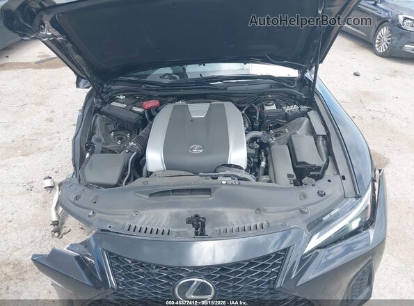 JTHBZ1B22S5088265 2025 LEXUS IS 350 Black Вид ззаду