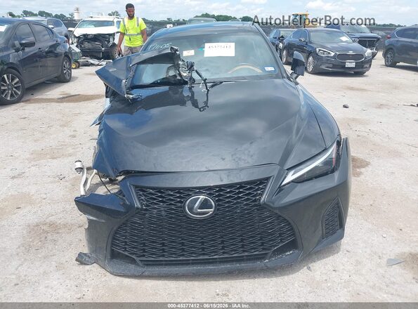 JTHBZ1B22S5088265 2025 LEXUS IS 350 Black Вид панелі приладів