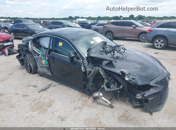 JTHBZ1B22S5088265 2025 LEXUS IS 350 Black Вид щитка приладів