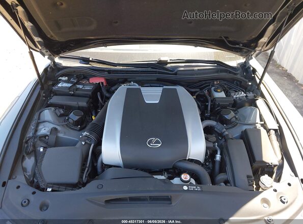 JTHBZ1B24P5062919 2023 LEXUS IS 350 Серый Вид сзади