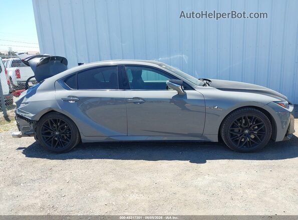 JTHBZ1B24P5062919 2023 LEXUS IS 350 Серый Панорамный вид салона 360°