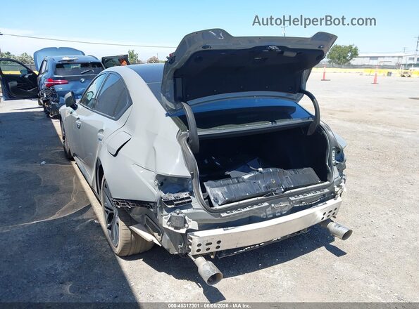 JTHBZ1B24P5062919 2023 LEXUS IS 350 Серый Вид спереди