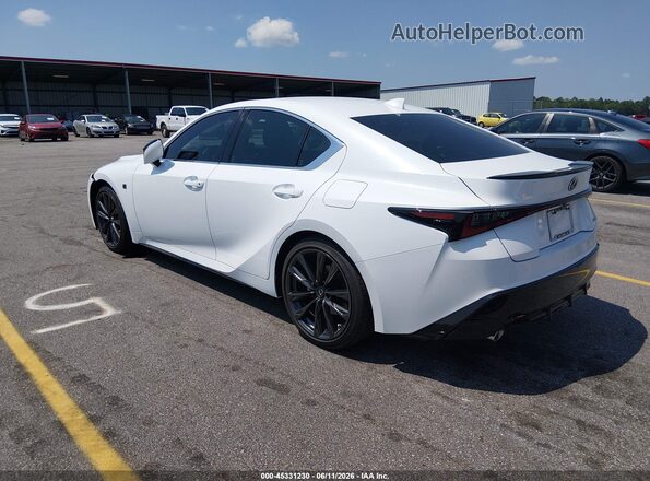 JTHBZ1B27S5089489 2025 LEXUS IS 350 White Rear left