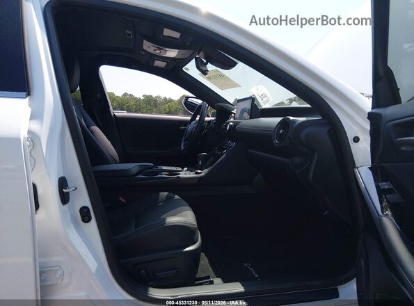 JTHBZ1B27S5089489 2025 LEXUS IS 350 White Front interior view