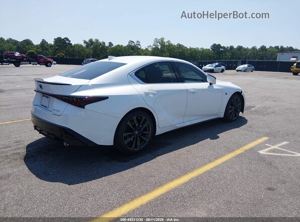 JTHBZ1B27S5089489 2025 LEXUS IS 350 White Rear right