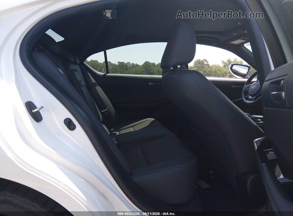 JTHBZ1B27S5089489 2025 LEXUS IS 350 White VIN sticker view