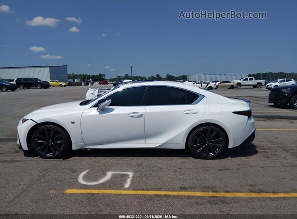 JTHBZ1B27S5089489 2025 LEXUS IS 350 White 360 interior view
