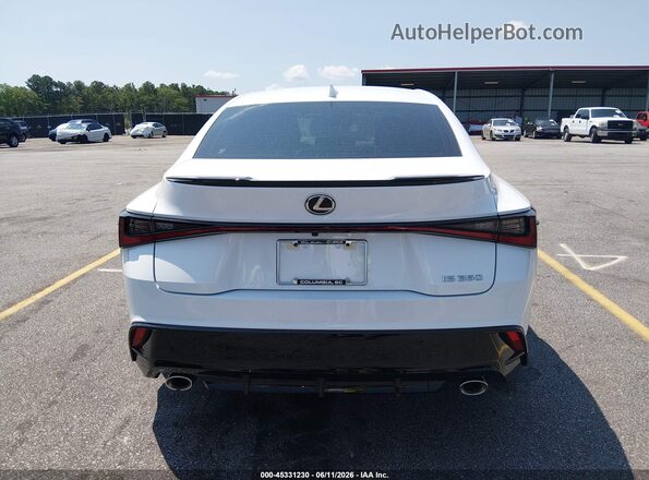 JTHBZ1B27S5089489 2025 LEXUS IS 350 White 