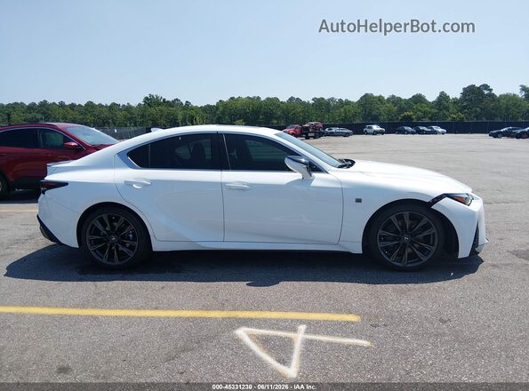 JTHBZ1B27S5089489 2025 LEXUS IS 350 White Rear interior view