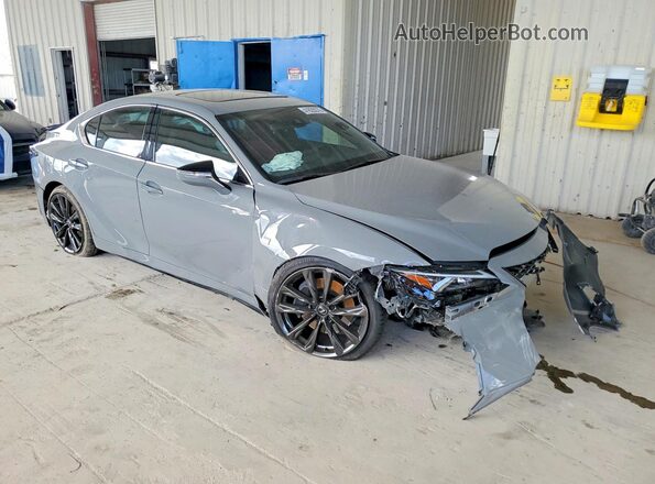 JTHBZ1B27S5094076 2025 LEXUS IS Gray Delantero derecho