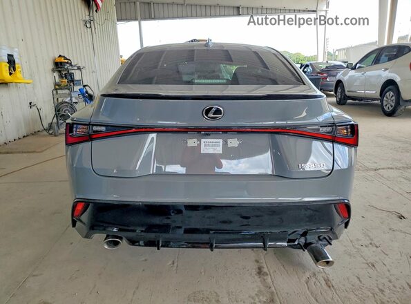 JTHBZ1B27S5094076 2025 LEXUS IS Gray Vista trasera