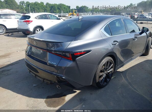 JTHBZ1B28S5083023 2025 LEXUS IS 350 Gray Հետևի աջ