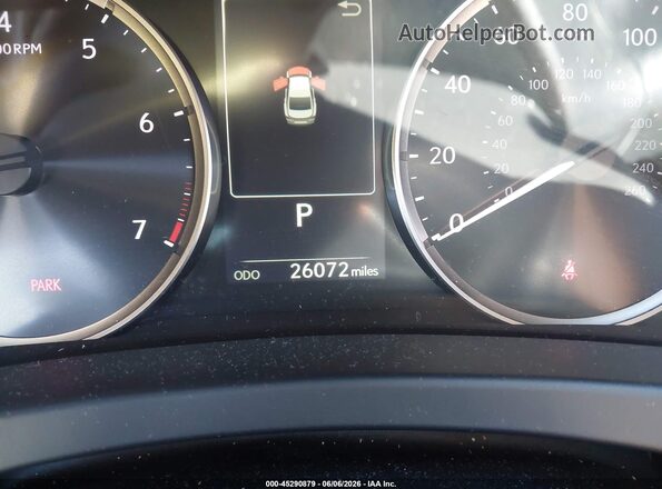 JTHBZ1B28S5083023 2025 LEXUS IS 350 Gray 