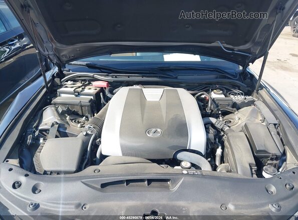 JTHBZ1B28S5083023 2025 LEXUS IS 350 Gray Հետևի տեսք