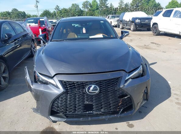 JTHBZ1B28S5083023 2025 LEXUS IS 350 Gray Սարքավորումների վահանակի տեսք