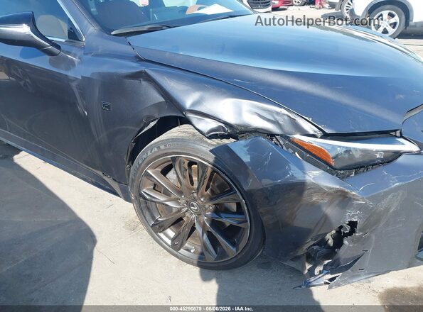 JTHBZ1B28S5083023 2025 LEXUS IS 350 Gray 