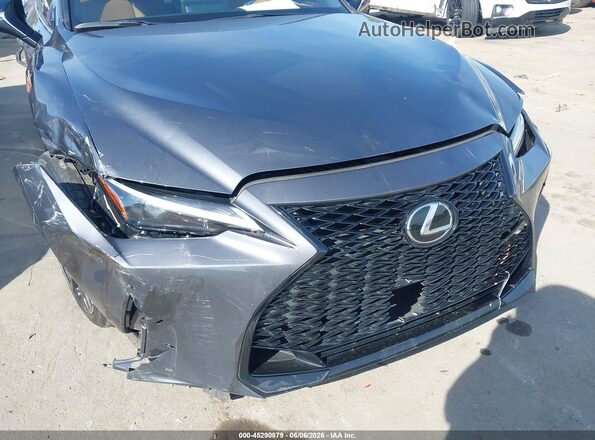 JTHBZ1B28S5083023 2025 LEXUS IS 350 Gray 