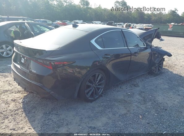 JTHBZ1B28S5088903 2025 LEXUS IS 350 Черный Задняя правая четверть