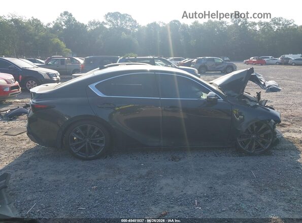 JTHBZ1B28S5088903 2025 LEXUS IS 350 Черный Вид щитка приборов