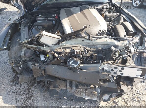 JTHBZ1B28S5088903 2025 LEXUS IS 350 Черный Вид спереди