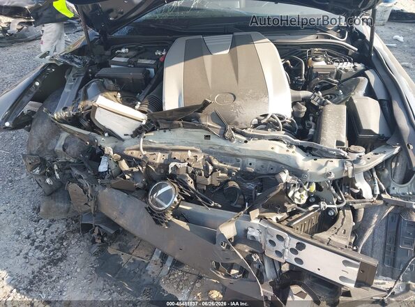 JTHBZ1B28S5088903 2025 LEXUS IS 350 Черный Вид сзади