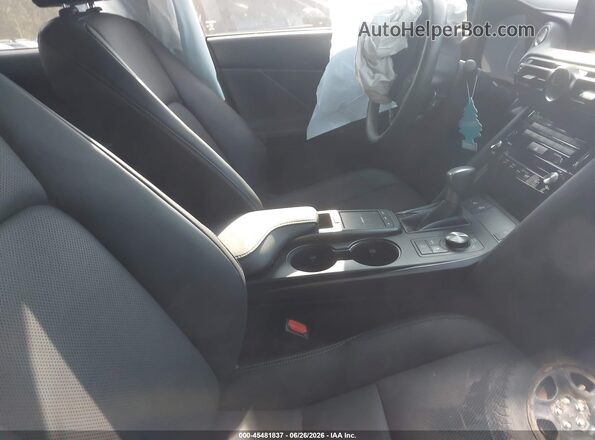 JTHBZ1B28S5088903 2025 LEXUS IS 350 Черный Вид салона спереди