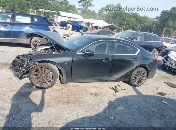 JTHBZ1B28S5088903 2025 LEXUS IS 350 Черный Вид задней части салона