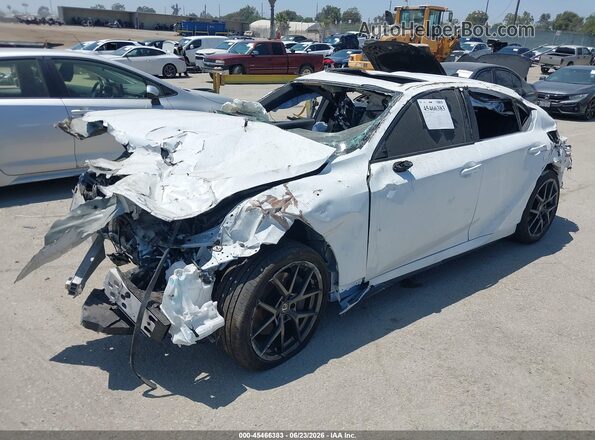 JTHBZ1B28T5095609 2026 LEXUS IS 350 Белый Передняя левая четверть