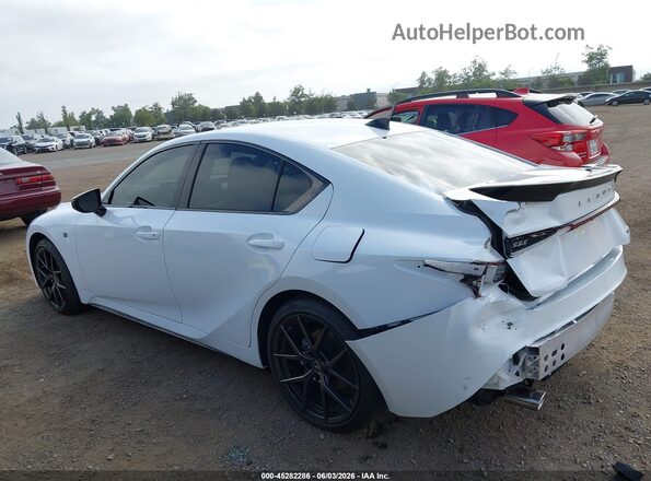 JTHBZ1B28T5096713 2026 LEXUS IS 350 White Панорамний вид салону 360°